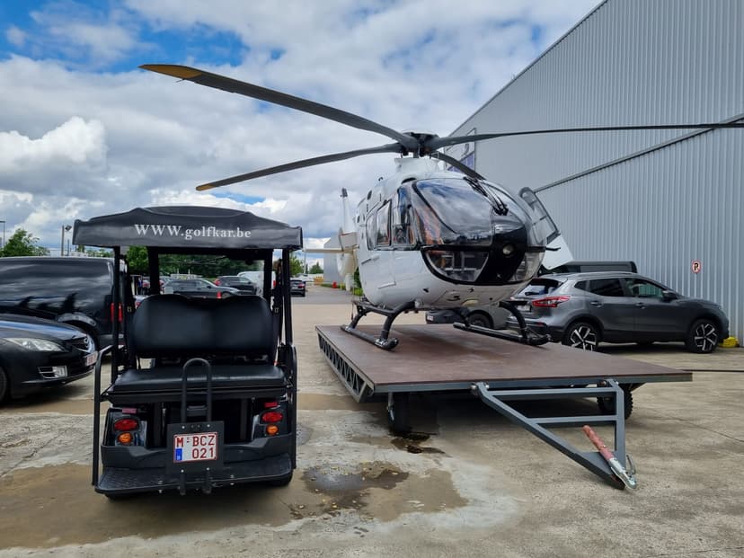 Golfkarren voor bedrijven