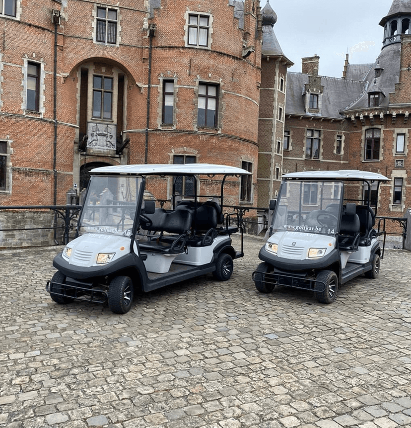 Golfkarren voor gemeentes